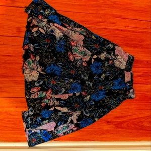 Floral skirt